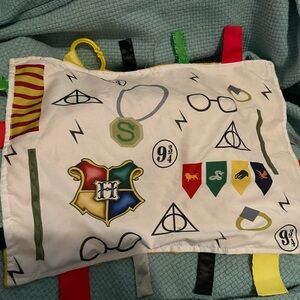 Lovey Wizard Tag Blanket Baby Security Baby Jack & Co Harry Potter